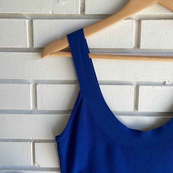 BCBG | Blue Dress - Picture 3 of 7